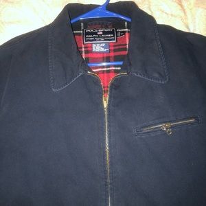 Polo Ralph Lauren jacket w/ plaid interior